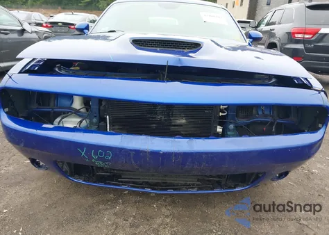 2019 Dodge Challenger R/T из США, поврежденный, VIN 2C3CDZBT7KH751984